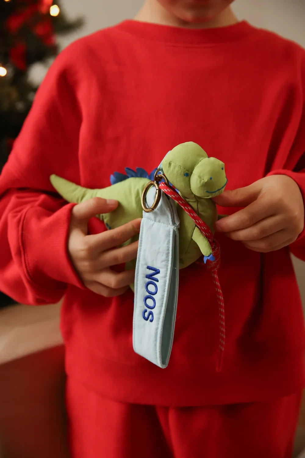 Dino Bag Charm