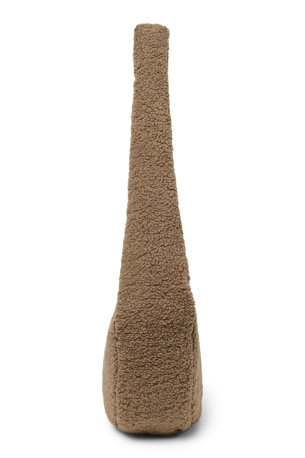 Braune Teddy-Mini-Umhängetasche