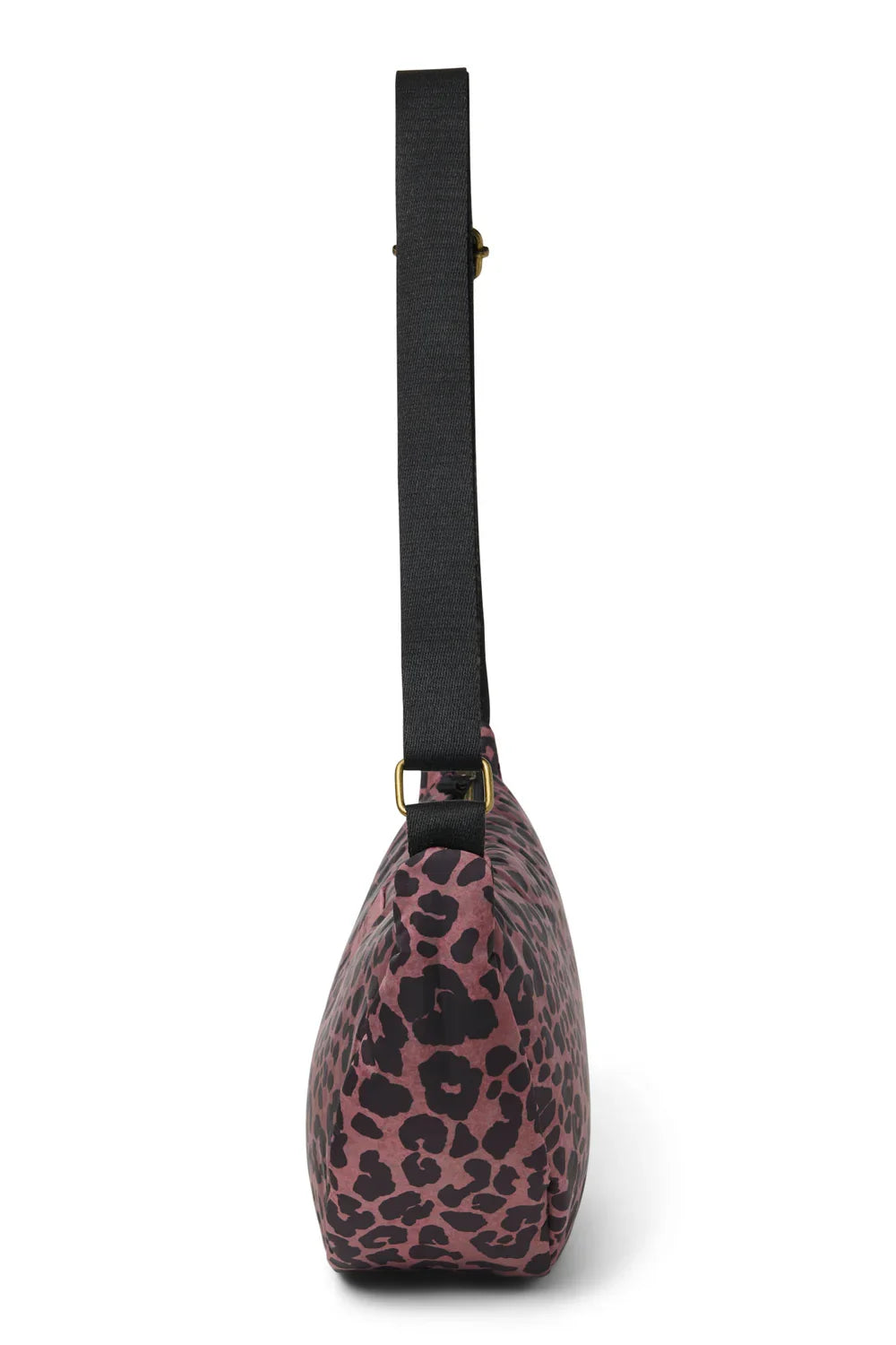 Rote Leopard Plüsch-Gürteltasche für Erwachsene