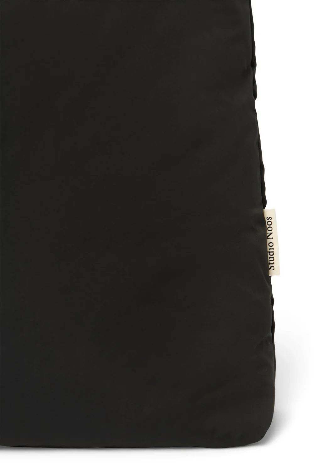 Brown Hearts Puffy Mom Bag