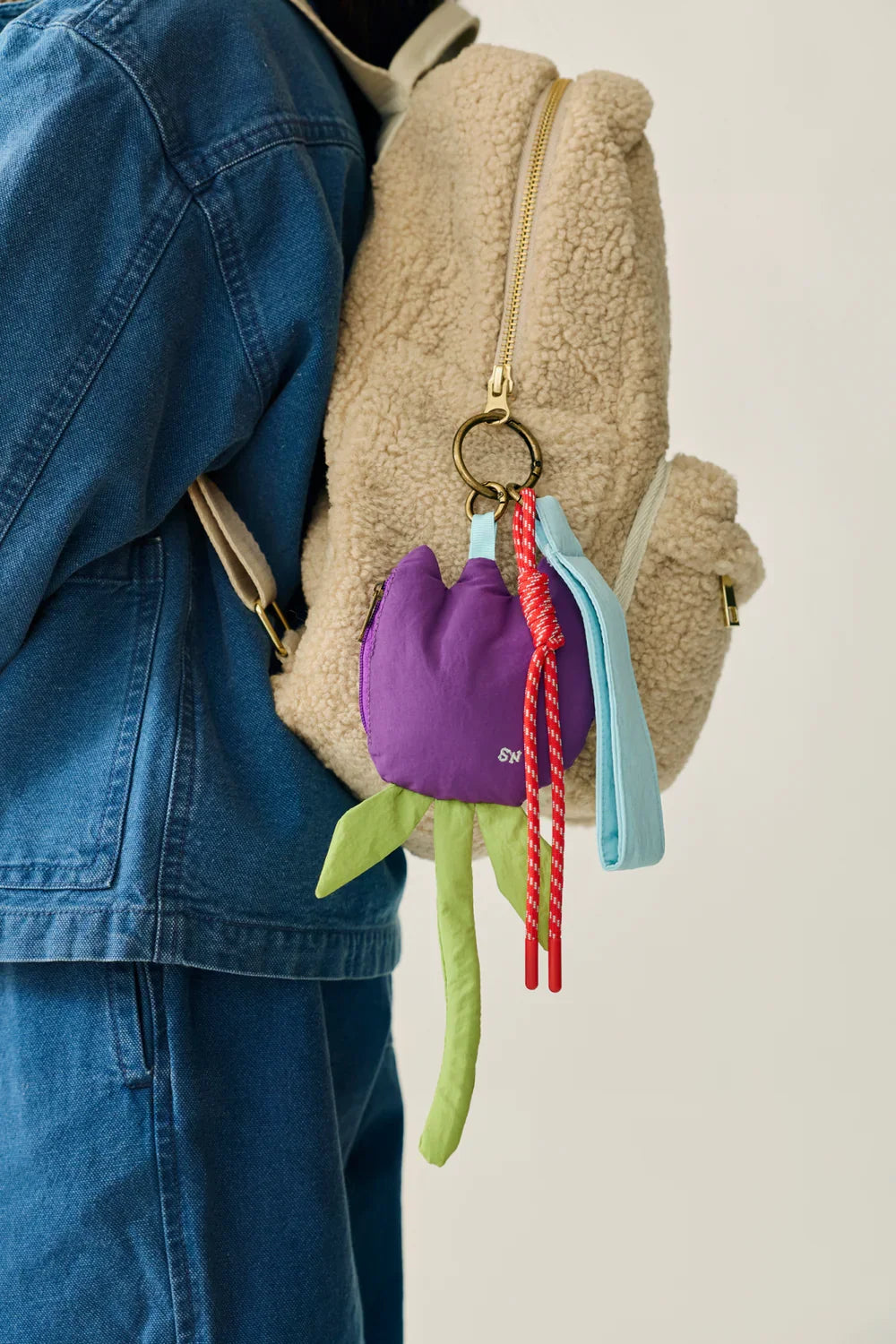 Sausage Dog Bag Charm