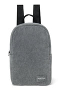 Grey Denim Mini Backpack