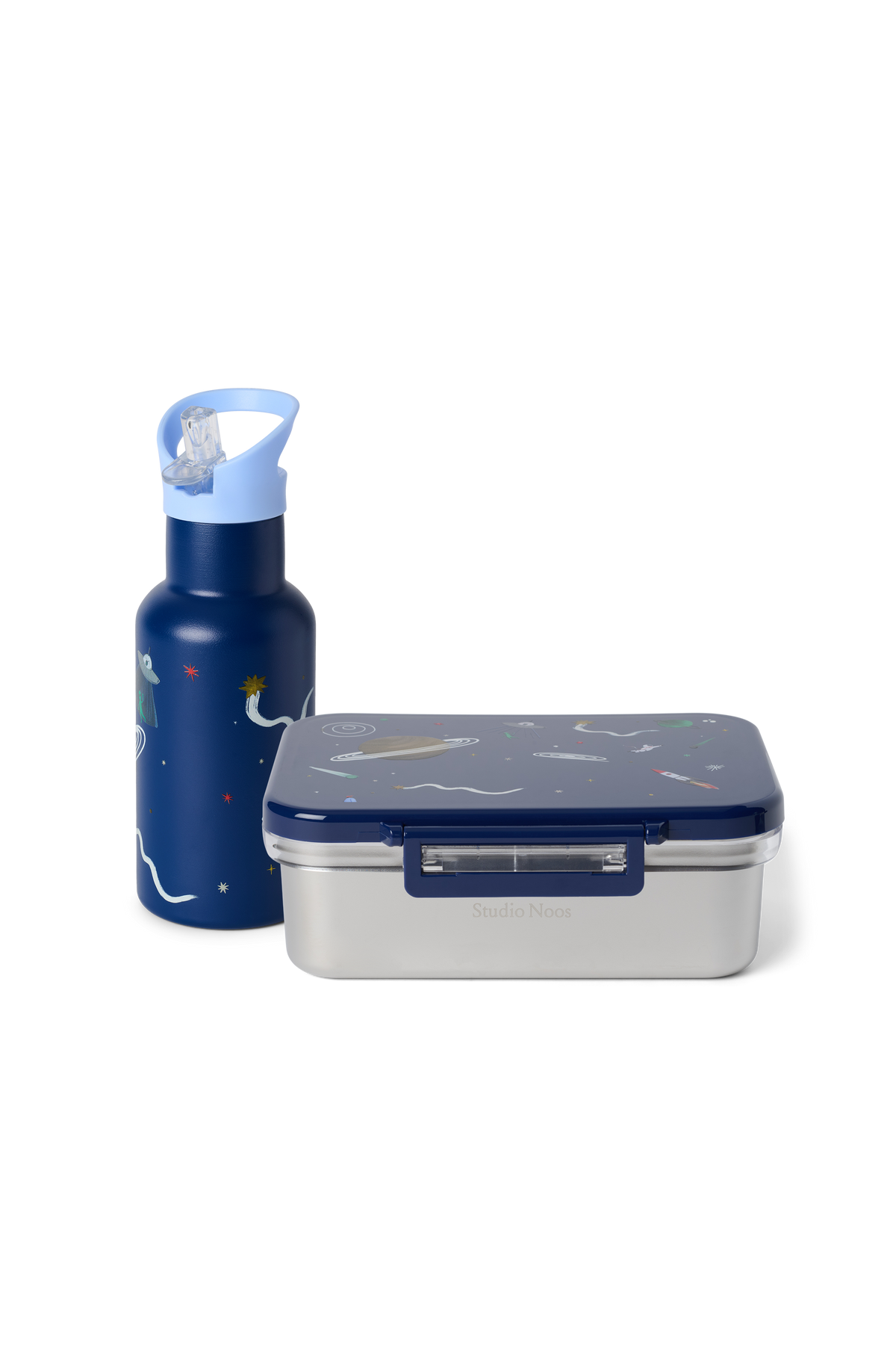 Edelstahl-Lunchset 350ml | Space